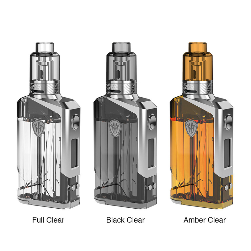 I corredi del MOD della scatola di Rincoe Jellybox 228w si raddoppiano 18650 sotto carro armato di ohm delle batterie 4.8ml