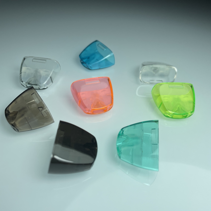 Punte di plastica variopinte del gocciolamento di PCTG Vape per Uwell Caliburn Ak2/A2