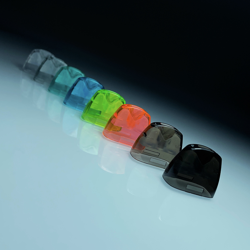 Punte di plastica variopinte del gocciolamento di PCTG Vape per Uwell Caliburn Ak2/A2