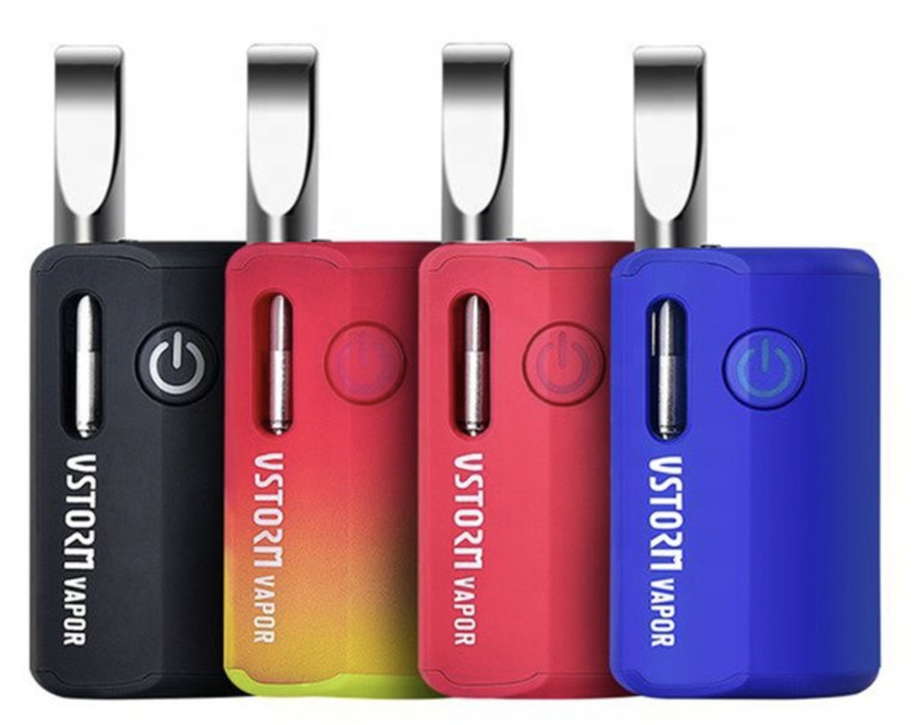 Atomizzatore della MTL dello starter kit 1.2ml della tempesta CBD Vape del vapore del corredo 800mah di M1 Cbd Vape