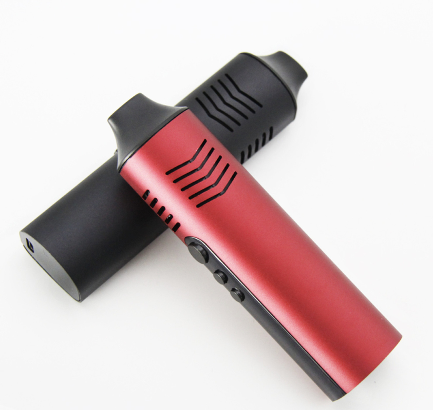 5V / penna asciutta di 0.5A Hugo Vapor Conqueror 2600mah Herb Vaporizer Kit Dry Herb