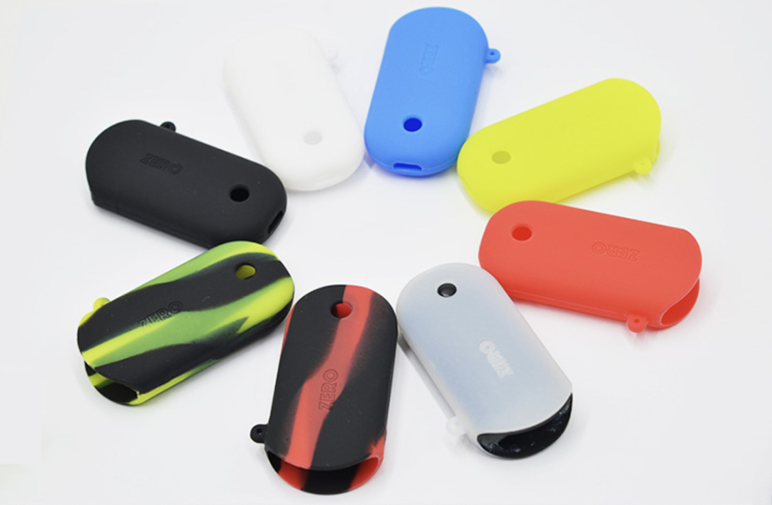 Vestito di gomma zero Vape Pen Pod Kit della copertura di Vape del silicone della pellicola di protezione zero della cassa