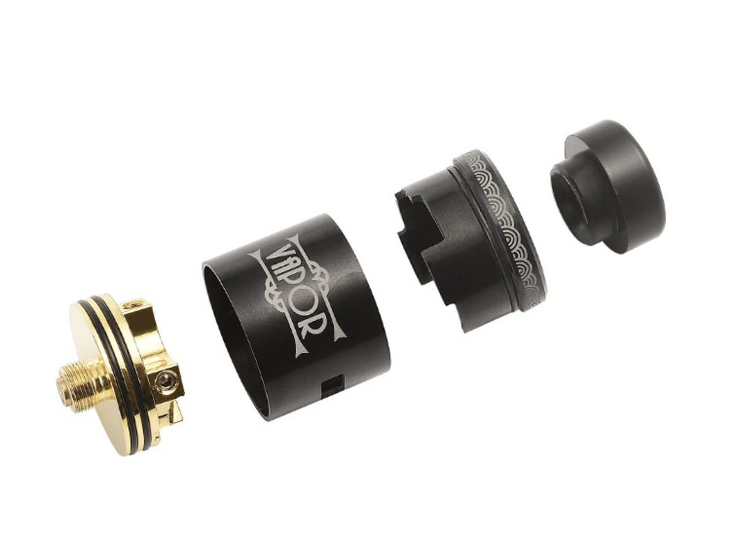 Gli starter kit della sigaretta dei corredi E del MOD della scatola di Eco Rda 90w della tempesta del vapore scelgono 18650 la batteria 24mm