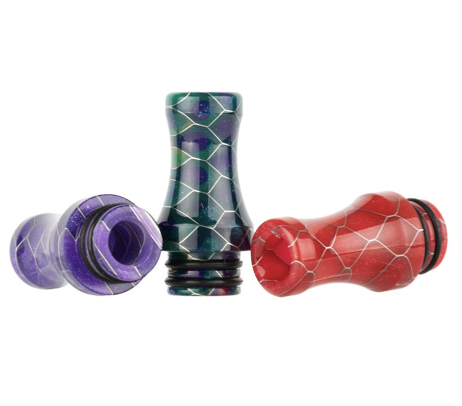 Accessori casuali della sigaretta di colore E di punta AS258S del gocciolamento di Vape della resina 510