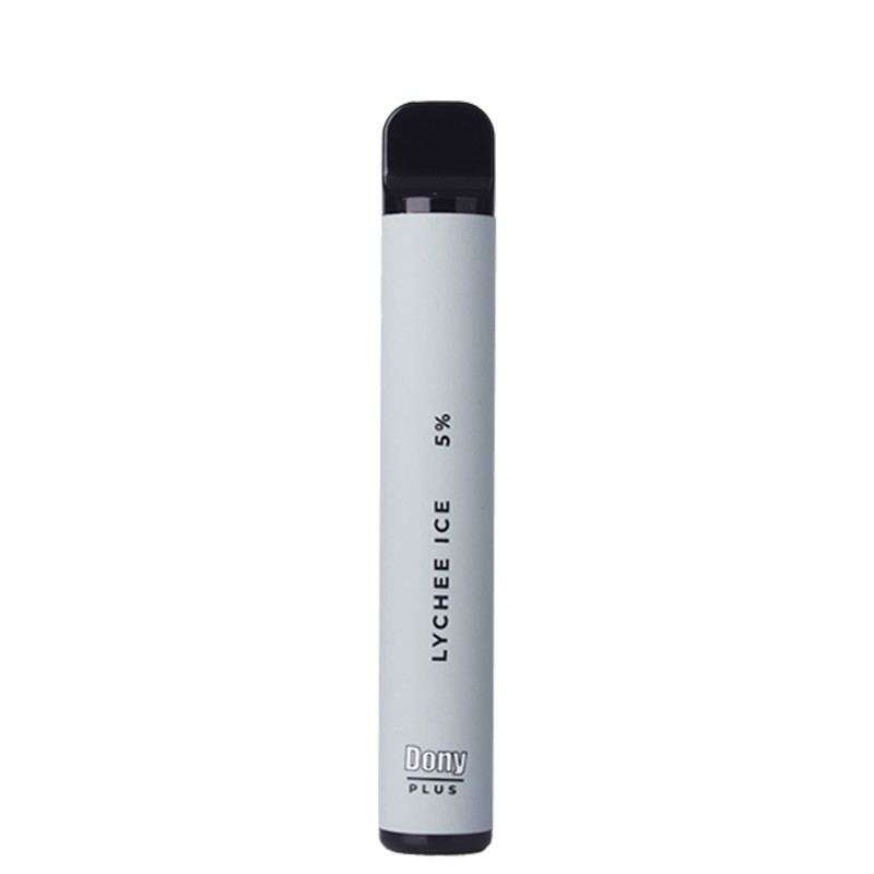 Dony ECO più i sapori su ordinazione eliminabili della batteria 15 delle sigarette 550mAh del vapore di 800puffs 3.2ml