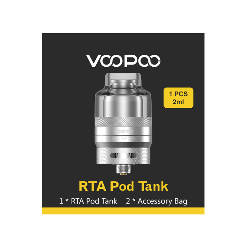una sostituzione di 26 x 46,5 di millimetro Voopoo Rta del baccello del carro armato 2ml 510 del filo carri armati di Pnp