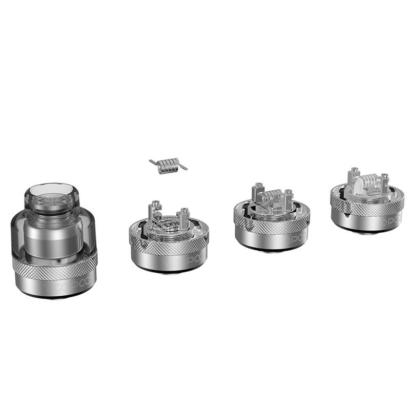 una sostituzione di 26 x 46,5 di millimetro Voopoo Rta del baccello del carro armato 2ml 510 del filo carri armati di Pnp