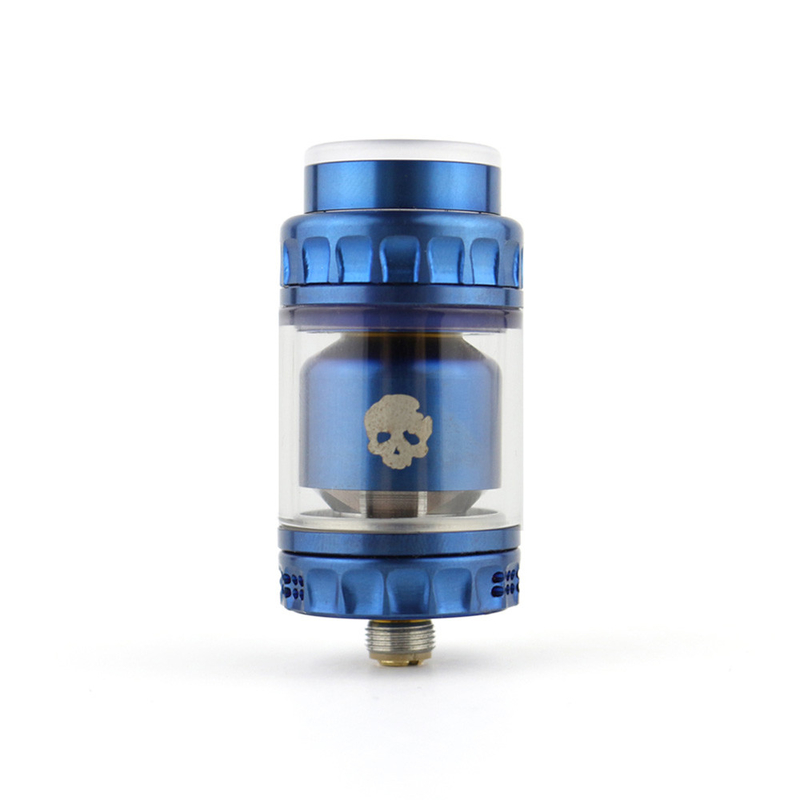 bobine ubriaco fradicie di Dovpo Mini Rta Airflow Direct To del carro armato dell'atomizzatore di Vape della metropolitana di vetro di 2ml 4ml