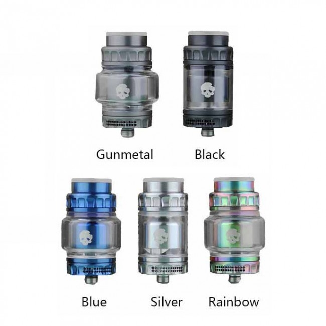bobine ubriaco fradicie di Dovpo Mini Rta Airflow Direct To del carro armato dell'atomizzatore di Vape della metropolitana di vetro di 2ml 4ml