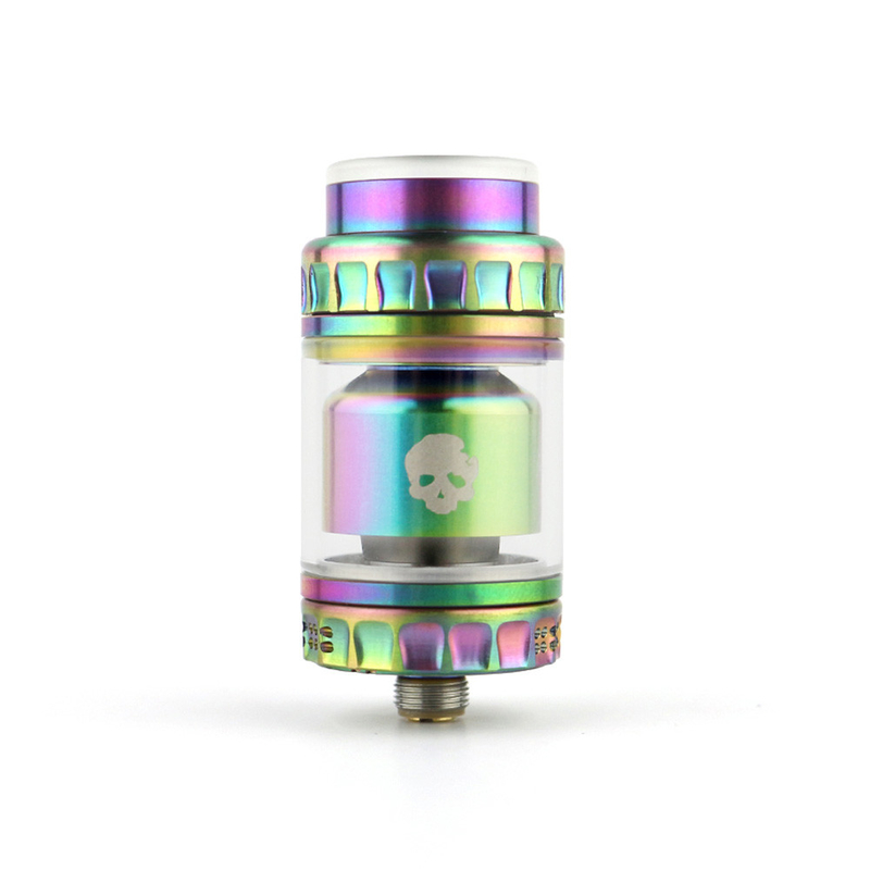 bobine ubriaco fradicie di Dovpo Mini Rta Airflow Direct To del carro armato dell'atomizzatore di Vape della metropolitana di vetro di 2ml 4ml