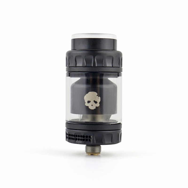 bobine ubriaco fradicie di Dovpo Mini Rta Airflow Direct To del carro armato dell'atomizzatore di Vape della metropolitana di vetro di 2ml 4ml