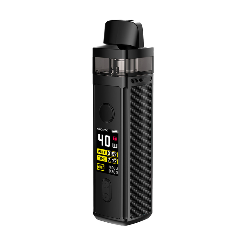 Bobina 1500mah di Voopoo Vinci 40w Pnp 0.3ohm 0.8ohm degli starter kit del sistema del baccello del FCC di CRC