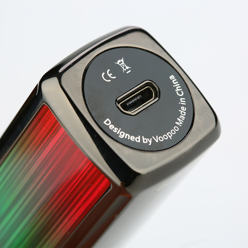 Bobina 1500mah di Voopoo Vinci 40w Pnp 0.3ohm 0.8ohm degli starter kit del sistema del baccello del FCC di CRC