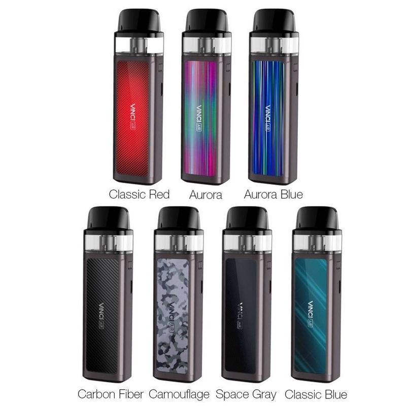 900mah ha costruito nello starter kit 3.0ohm Voopoo Vinci Air Vaping Pod Kit del sistema del baccello della batteria