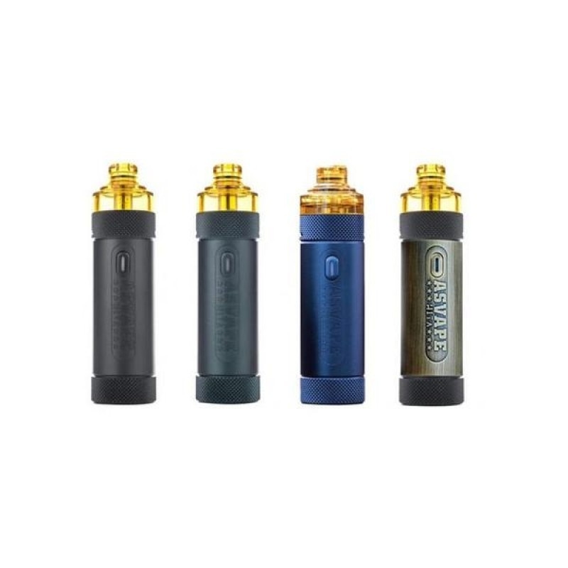 Corredo Mech del baccello di nero di carbonio degli starter kit del sistema del baccello di Asvape Hita 30w 1000mah Rba