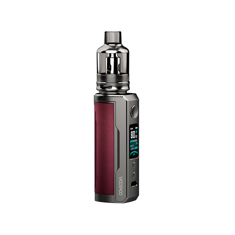 lo starter kit singoli 18650 della sigaretta di salute di 100w E carro armato Voopoo del baccello di Tpp di 21700 batterie trascina il più di X