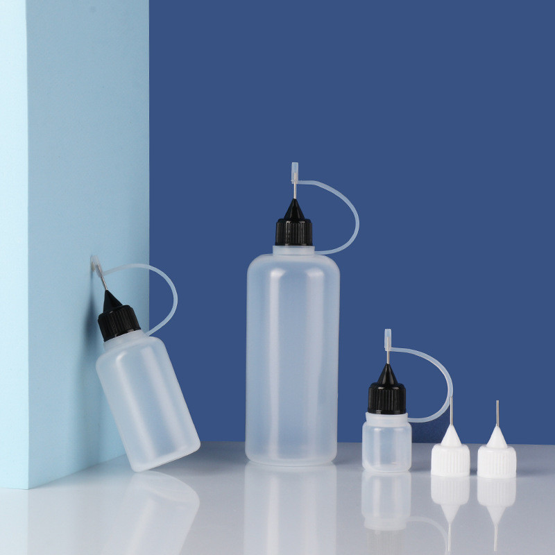 Bottiglie vuote a punta d'ago nude della bottiglia 3ml 5ml 10ml 30ml 50ml 60ml 100ml 120ml Vape di Eliquid