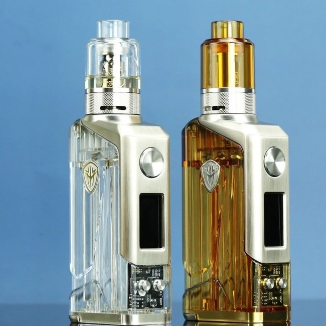 Corredo del MOD della batteria degli starter kit 4.8ml Mesh Coil 18650 della sigaretta di Jellybox 228w TC E
