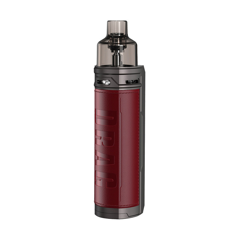 I corredi in lega di zinco Voopoo del MOD della scatola di +PCTG trascinano la penna liquida di X 18650 4.5ml 80w la E Vape