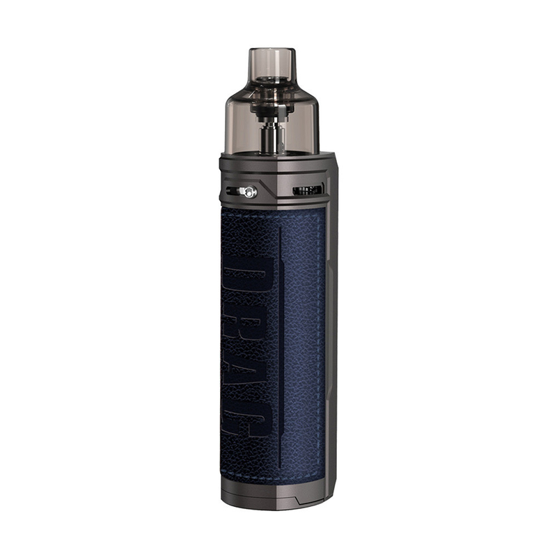 I corredi in lega di zinco Voopoo del MOD della scatola di +PCTG trascinano la penna liquida di X 18650 4.5ml 80w la E Vape