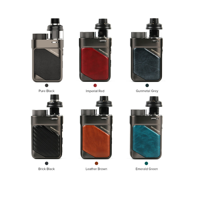 Batteria Gtx del MOD Kit Single 18650 del baccello dello Swag Px80 di Vaporesso dei dispositivi della sigaretta del MOD E della scatola 0,2 0,3 bobine
