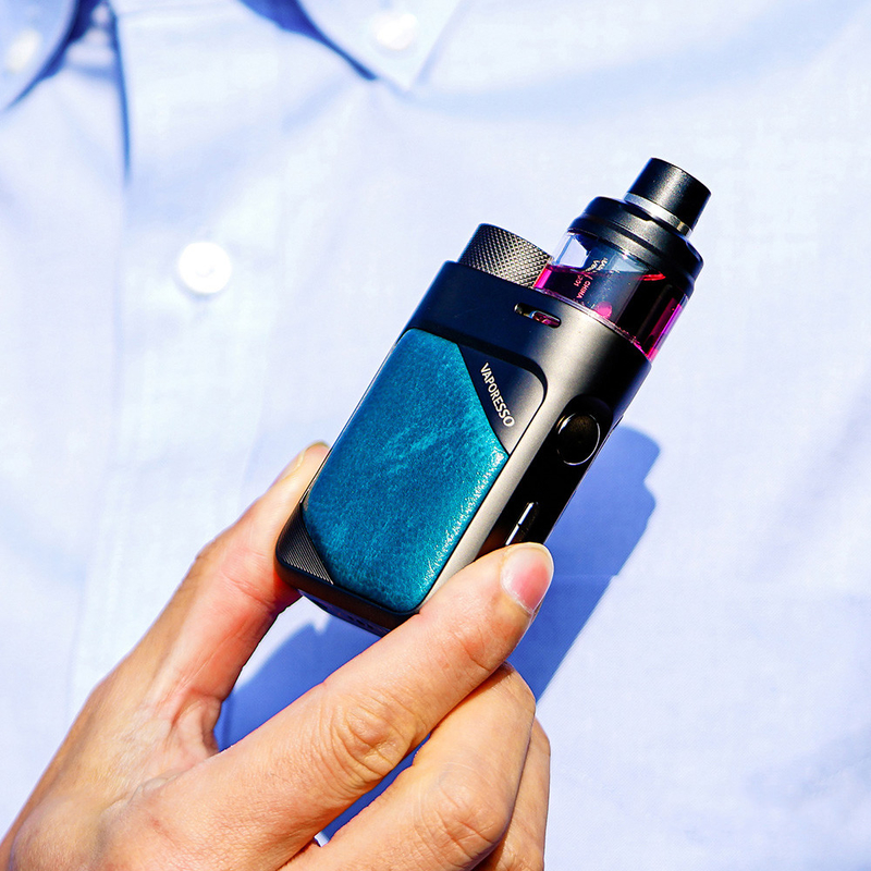 Batteria Gtx del MOD Kit Single 18650 del baccello dello Swag Px80 di Vaporesso dei dispositivi della sigaretta del MOD E della scatola 0,2 0,3 bobine