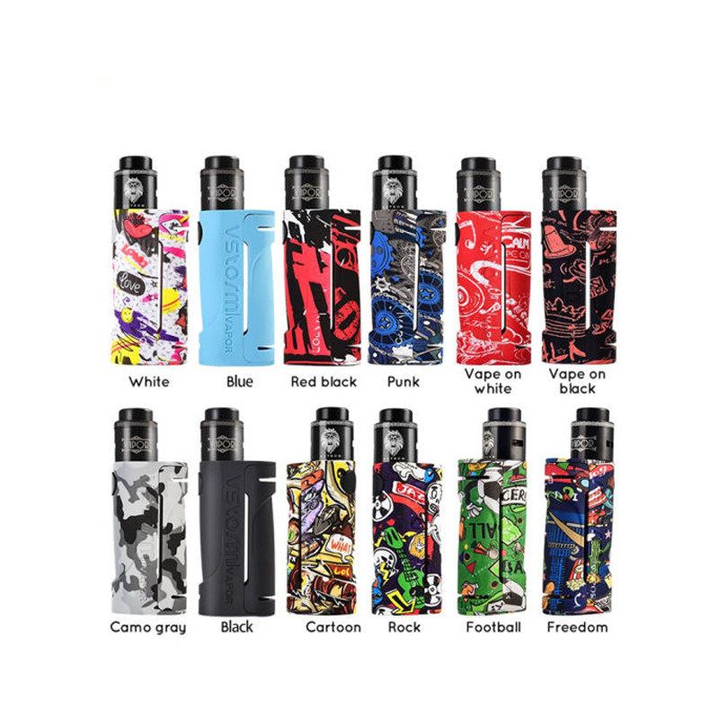 Gli starter kit della sigaretta dei corredi E del MOD della scatola di Eco Rda 90w della tempesta del vapore scelgono 18650 la batteria 24mm