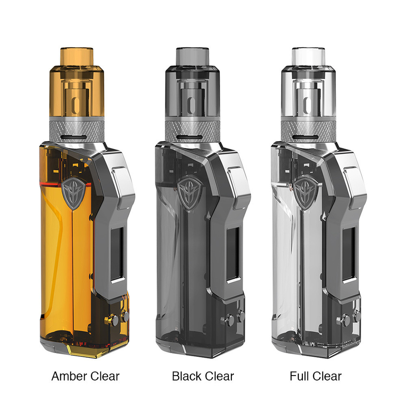 Batteria 21700 18650 del mini 80w 4.8ml del dispositivo del baccello di Vape sotto carro armato di ohm di Rincoe Jellybox singola
