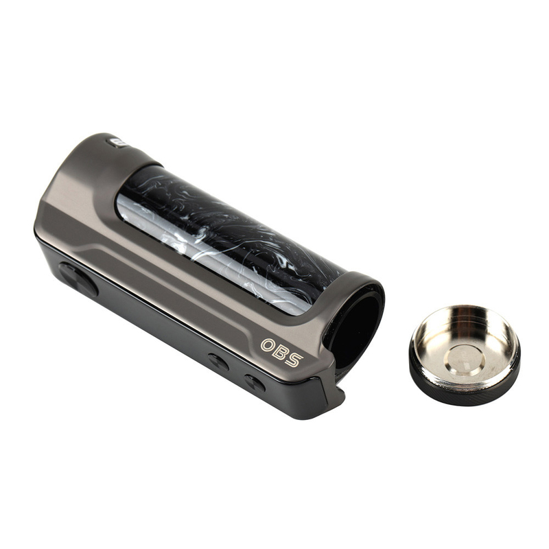 I corredi del MOD del contenitore di MOTORE 100W di OBS scelgono 18650 20700 21700 la punta del gocciolamento della resina della batteria 810