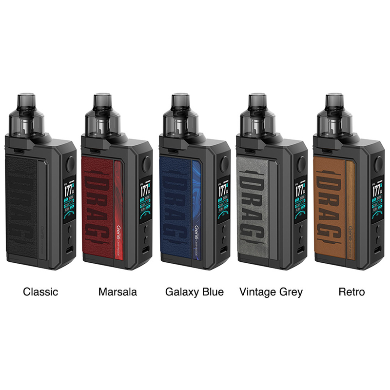 Si raddoppia la resistenza Max Vape di Voopoo di 18650 del baccello del MOD 177w della scatola del MOD dei corredi bobine di Pnp