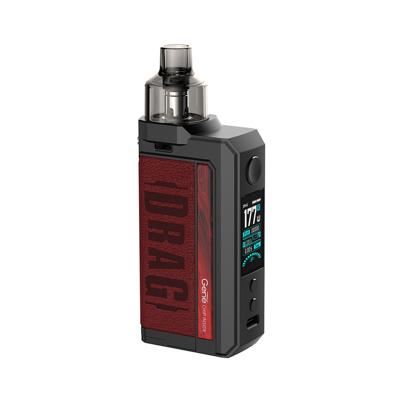 Si raddoppia la resistenza Max Vape di Voopoo di 18650 del baccello del MOD 177w della scatola del MOD dei corredi bobine di Pnp