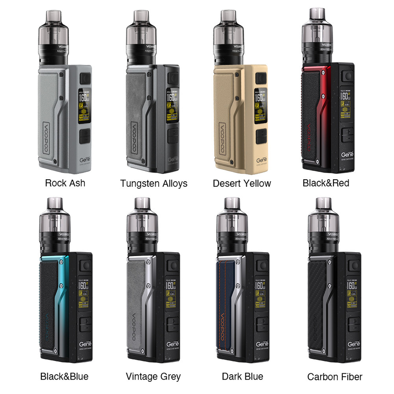 I corredi del MOD di Argus GT 160w Vape si raddoppiano 18650 atomizzatore del carro armato della batteria 4.5ml 2ml