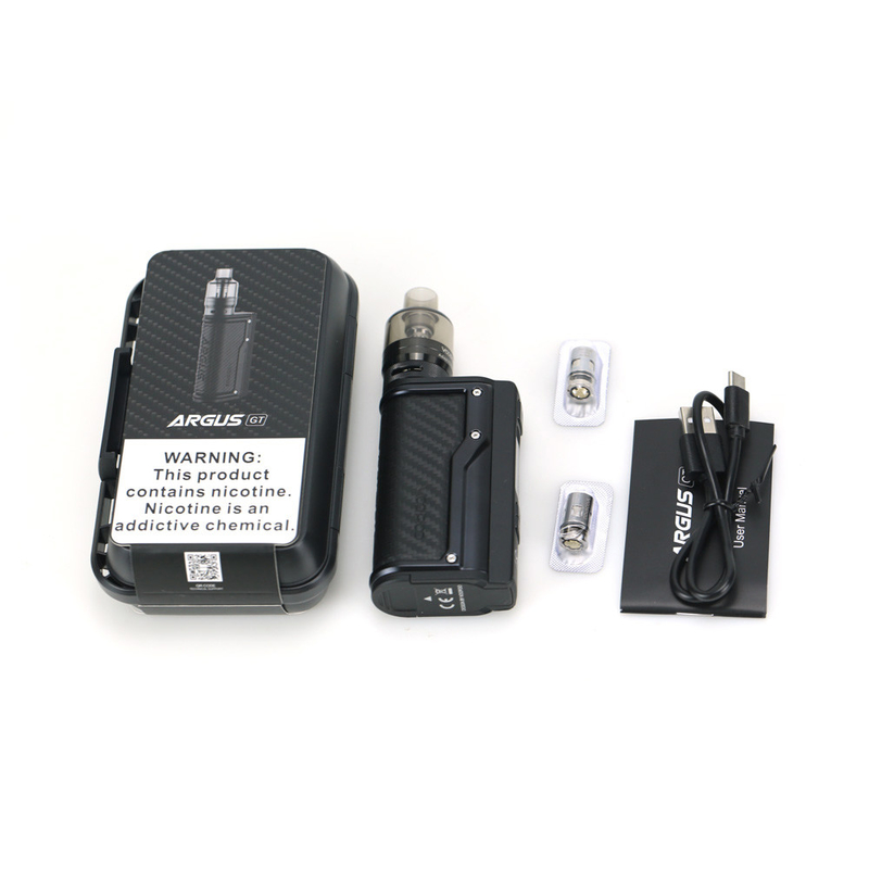I corredi del MOD di Argus GT 160w Vape si raddoppiano 18650 atomizzatore del carro armato della batteria 4.5ml 2ml