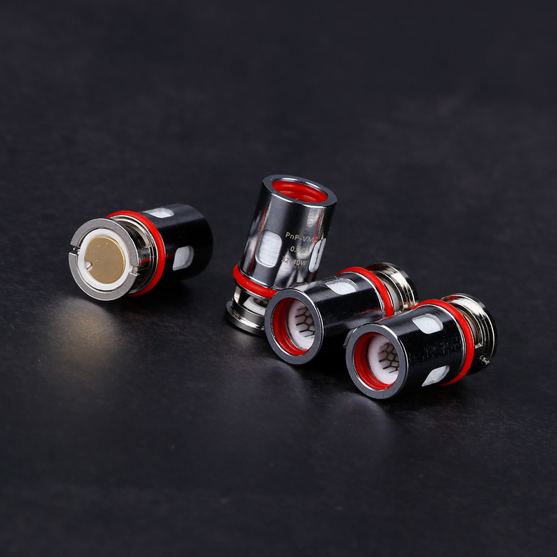 Bobina 5pcs di Voopoo Vinci Vape Coil Replacement Pnp Vinci Drag Pod Mod Mesh ogni pacchetto