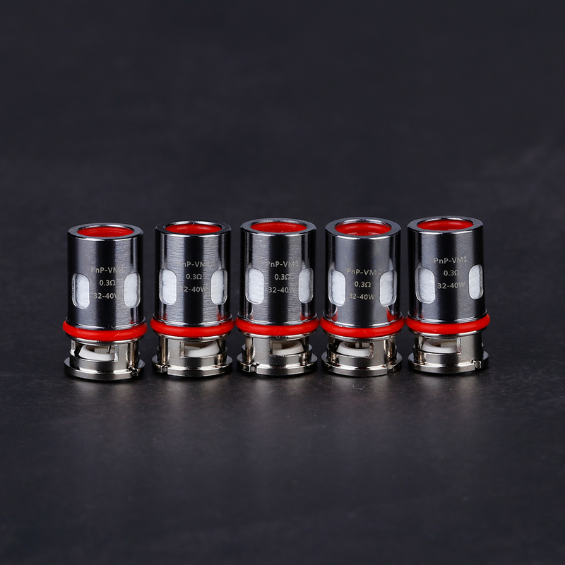 Bobina 5pcs di Voopoo Vinci Vape Coil Replacement Pnp Vinci Drag Pod Mod Mesh ogni pacchetto