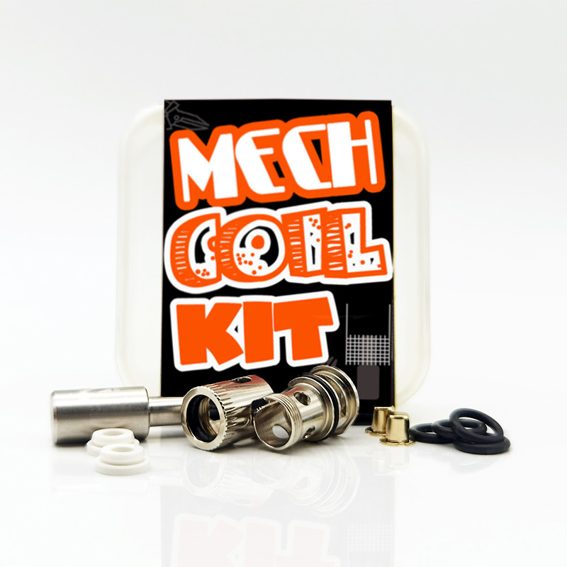 6 in accessori di 1 sostituzione di Voopoo Mesh Coil Kit Vape Coil insacchi 28g