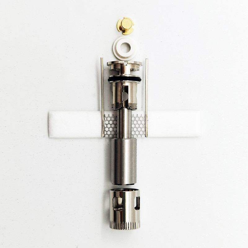6 in accessori di 1 sostituzione di Voopoo Mesh Coil Kit Vape Coil insacchi 28g