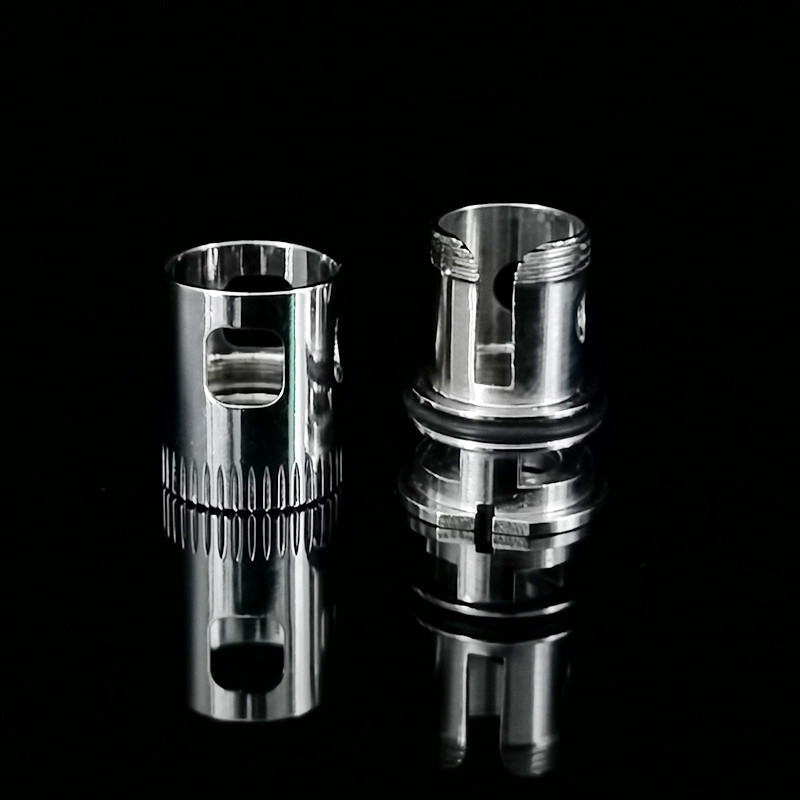 6 in accessori di 1 sostituzione di Voopoo Mesh Coil Kit Vape Coil insacchi 28g