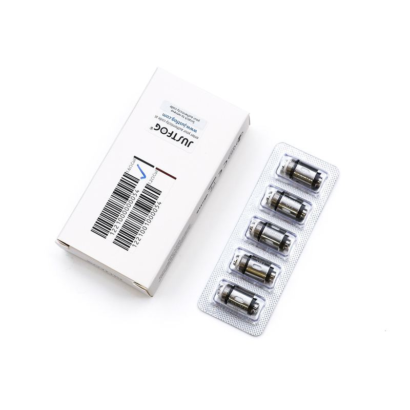 La sostituzione Vape di Justfog arrotola la resistenza P16a P14a Q16c Q16 Q14 S14 G14 C14 arrotola il pacchetto