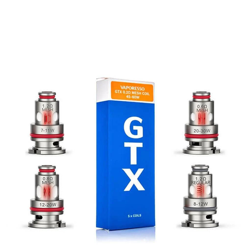 Il centro Vape Mesh Coil Replacement 35g dell'obiettivo Pm80 Gtx della bobina 5pcs di Vaporesso Gtx
