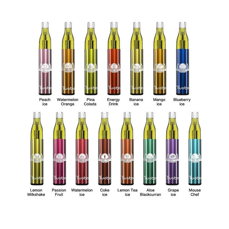 Mini Bar Disposable Vape Kit 1200 soffia dispositivo del baccello di sapore della frutta di 650mah 4ml