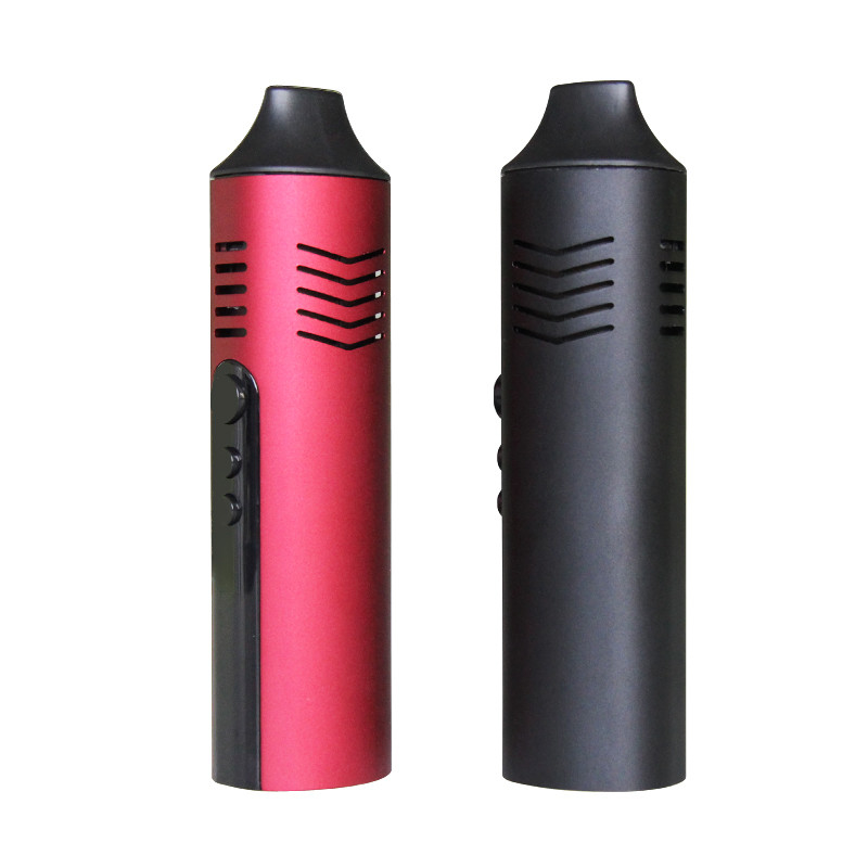 5V / penna asciutta di 0.5A Hugo Vapor Conqueror 2600mah Herb Vaporizer Kit Dry Herb