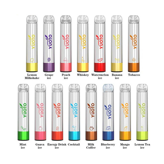 2000 soffi che 850mah 5ml ha condito il baccello Vapes Yuoto splendono il pro corredo eliminabile di Vape