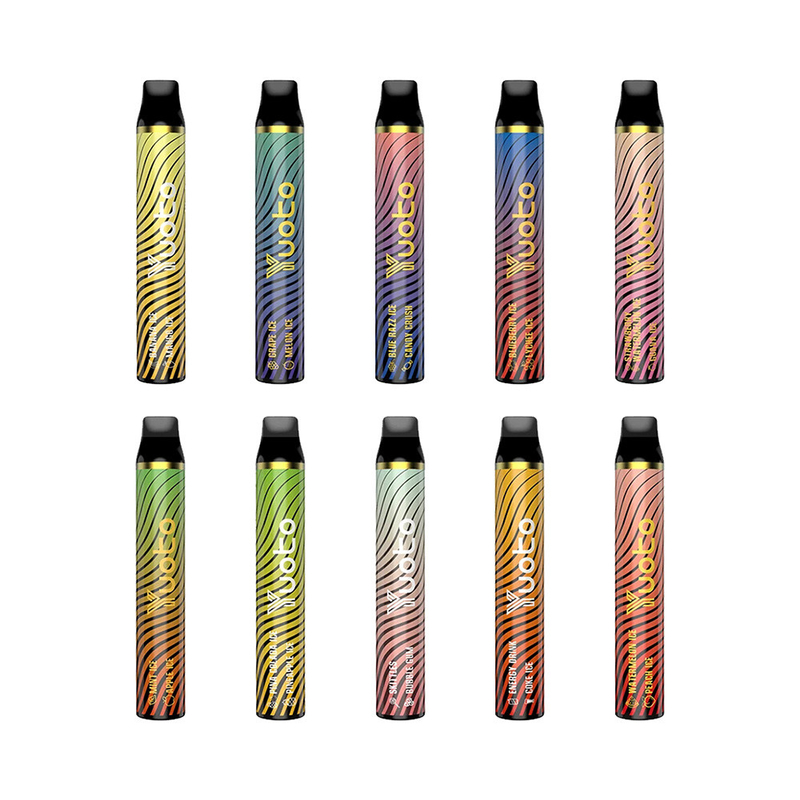 Il baccello aromatizzato eliminabile Vapes 3000 soffia commutatore doppio di Yuoto di sapore di 1650mah 8ml