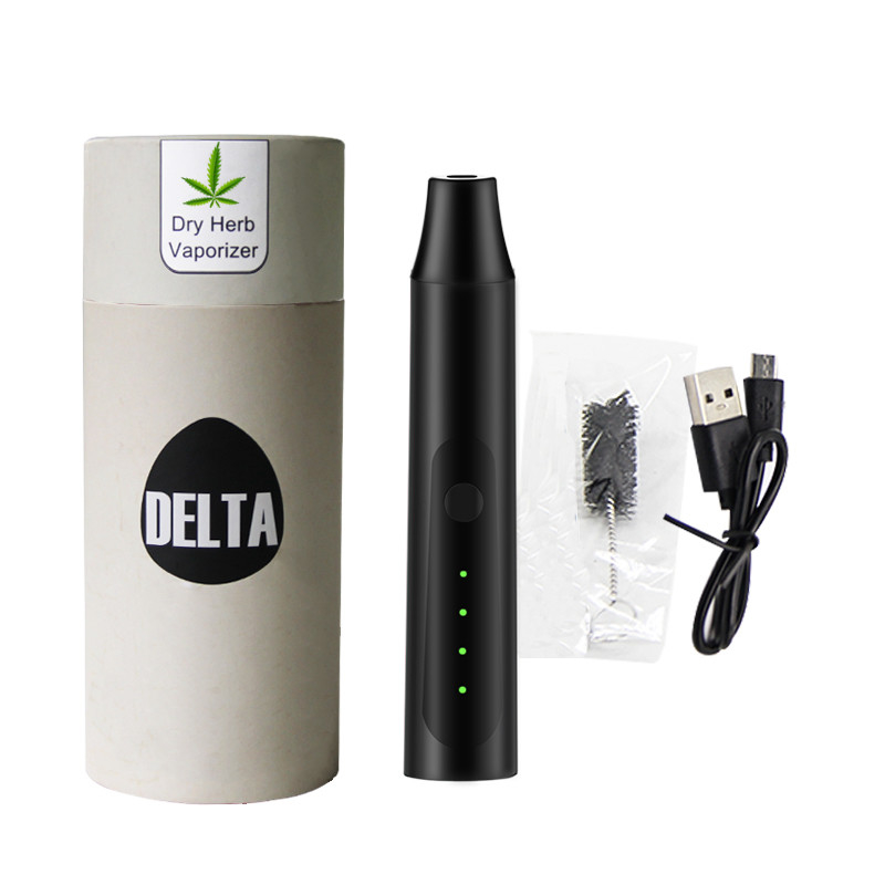 Contenitore di regalo Herb Vaporizer Hugo Vapor Delta asciutto che asciuga il corredo 2200mah del vaporizzatore