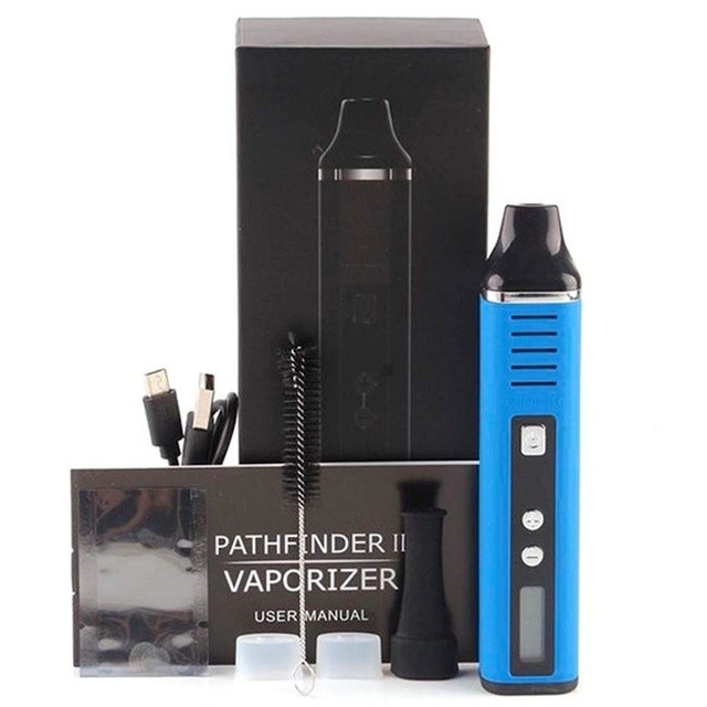 La sigaretta Herb Vaporizer asciutto 2000mah Hugo Vapor Pathfinder 60 di E asseconda il riscaldamento veloce