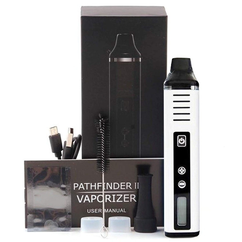 La sigaretta Herb Vaporizer asciutto 2000mah Hugo Vapor Pathfinder 60 di E asseconda il riscaldamento veloce