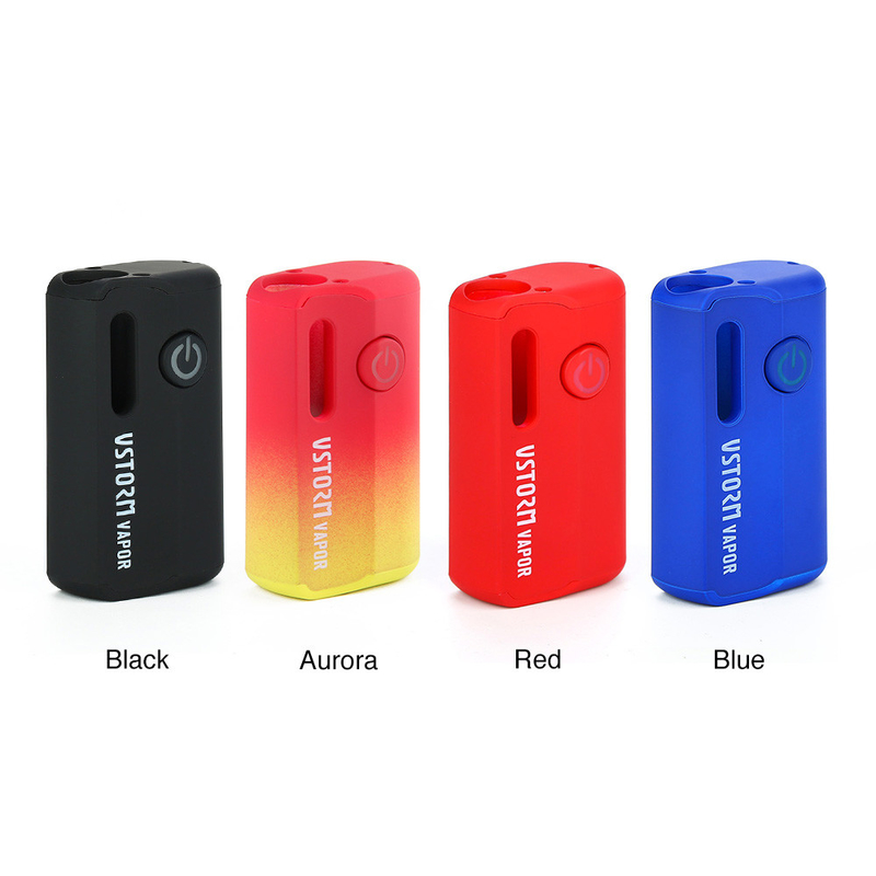 Tempesta M1 VV 800mah del vapore costruito nel MOD Cbd Vape Mods del portapile