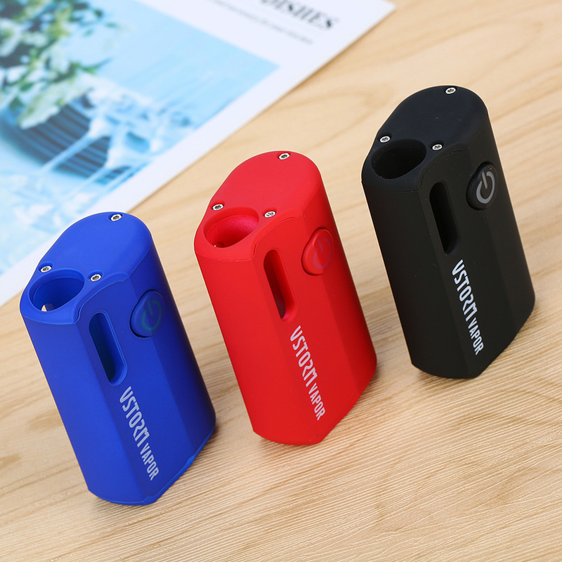 Tempesta M1 VV 800mah del vapore costruito nel MOD Cbd Vape Mods del portapile
