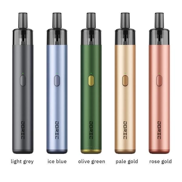 sigaretta dorica Vaper di 1500mah ITO Coil Refillable Pod Vapes Voopoo 20 2ml E